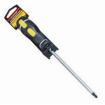 4" Hand Tools CRV Steel Cushion Grip Phillips Head Screwdriver